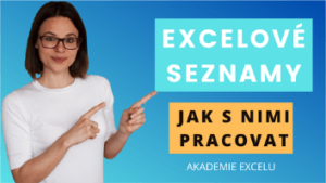 Excelové seznamy