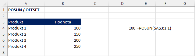 Excelové funkce Posun 2 (1)