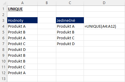 Funkce v excelu, které vám změní život 1