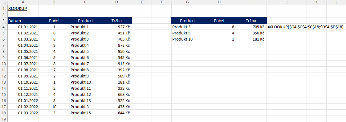 Funkce v excelu, které vám změní život 13