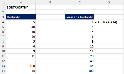 Funkce v excelu, které vám změní život 2