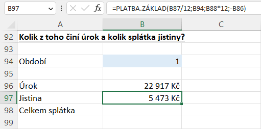 Finanční funkce v Excelu 11