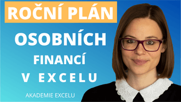 Plán osobních financí v Excelu