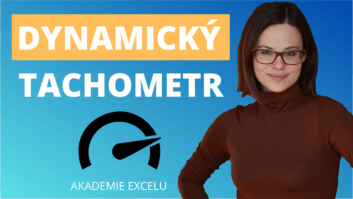 Dynamický graf tachometru