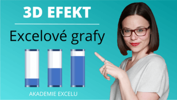 3D efekt v excelovém grafu