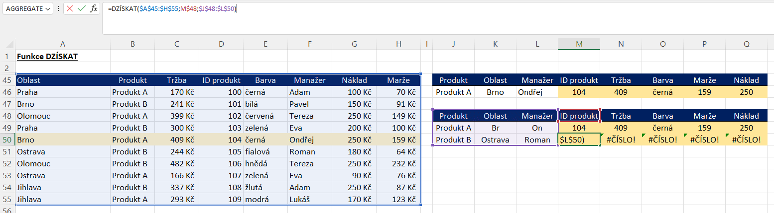 Funkce DZÍSKAT 7 (1)