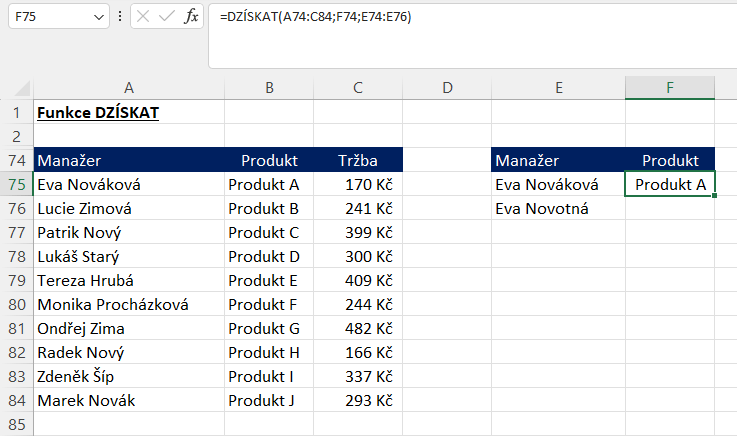 Funkce DZÍSKAT 9 (1)