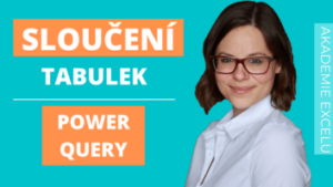 Sloučení tabulek v Power Query