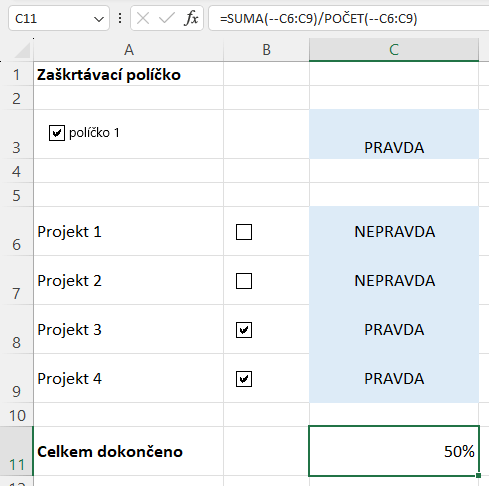 Zaškrtávací políčko 10