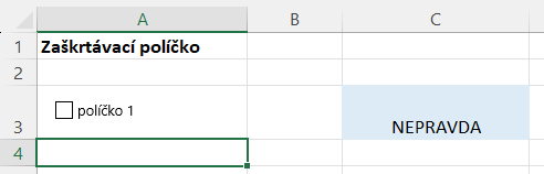 Zaškrtávací políčko 6
