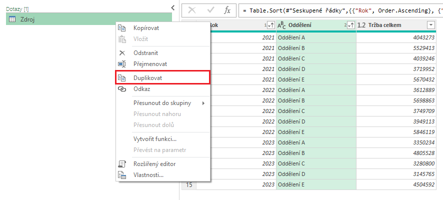 Triky v Power Query 17