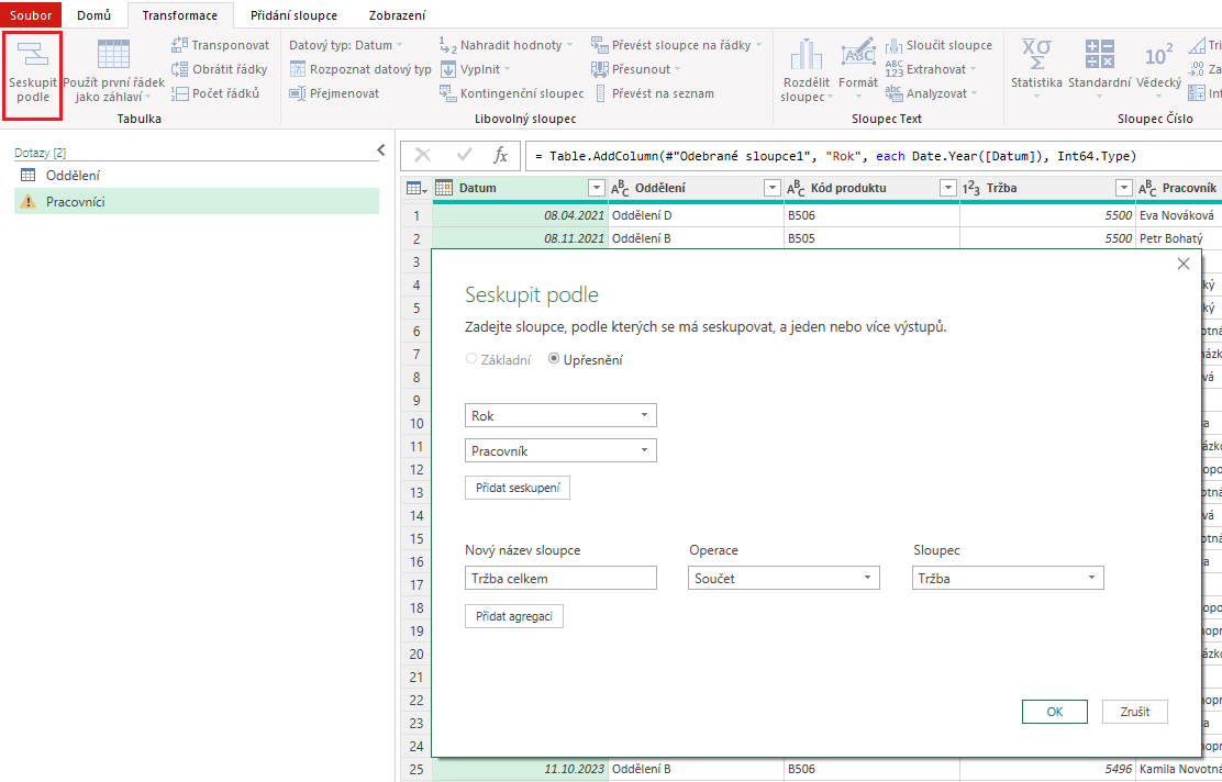 Triky v Power Query 18