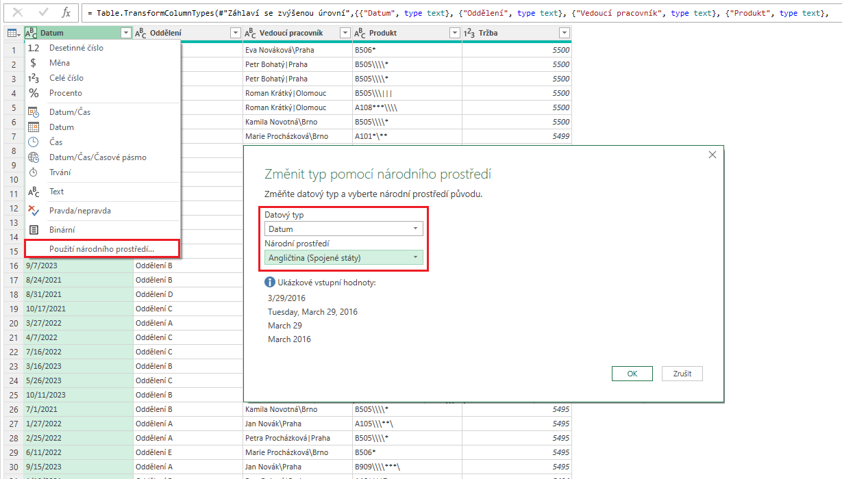 Triky v Power Query 3