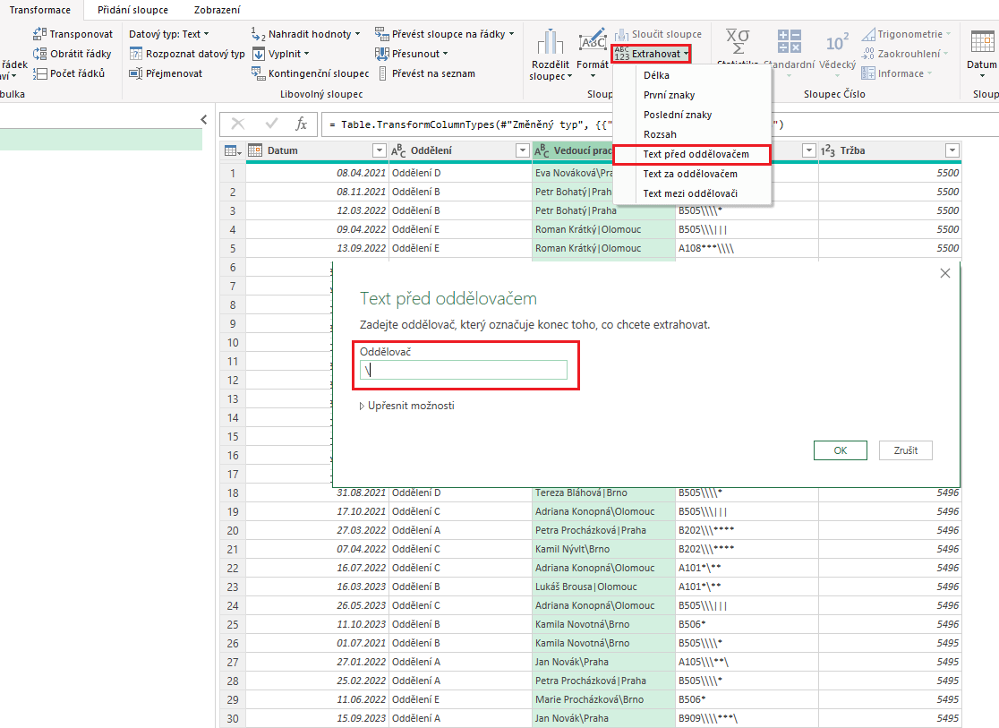 Triky v Power Query 4