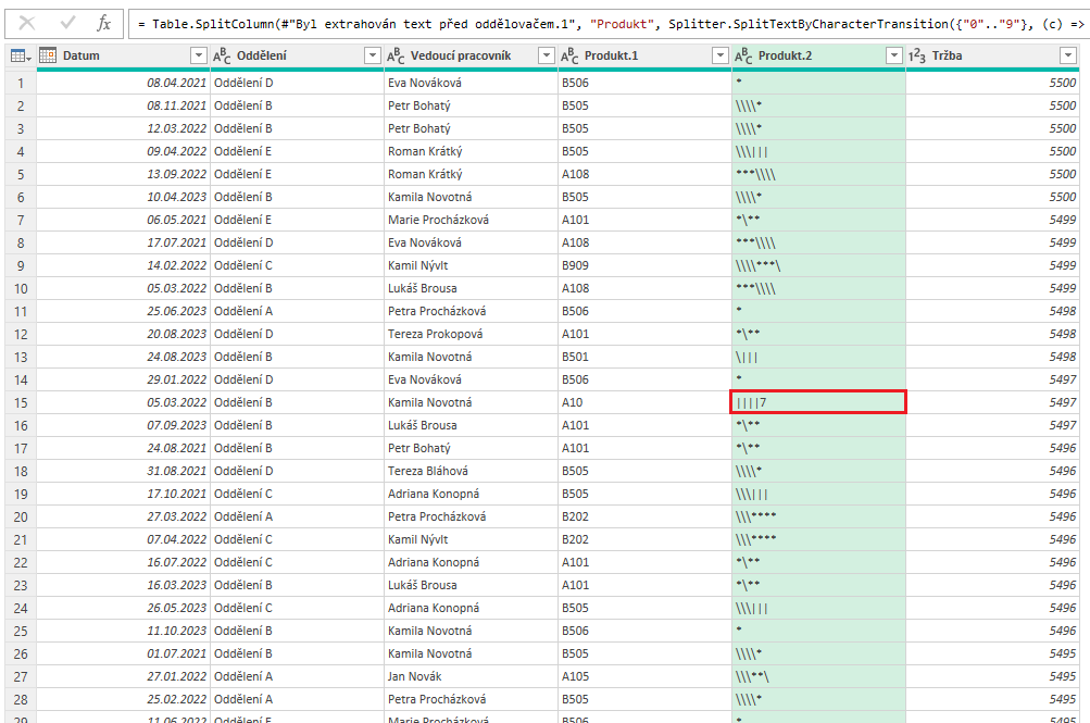 Triky v Power Query 6