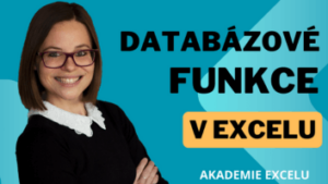 Databázové funkce v Excelu