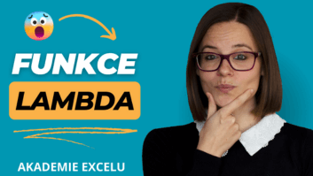 Funkce LAMBDA