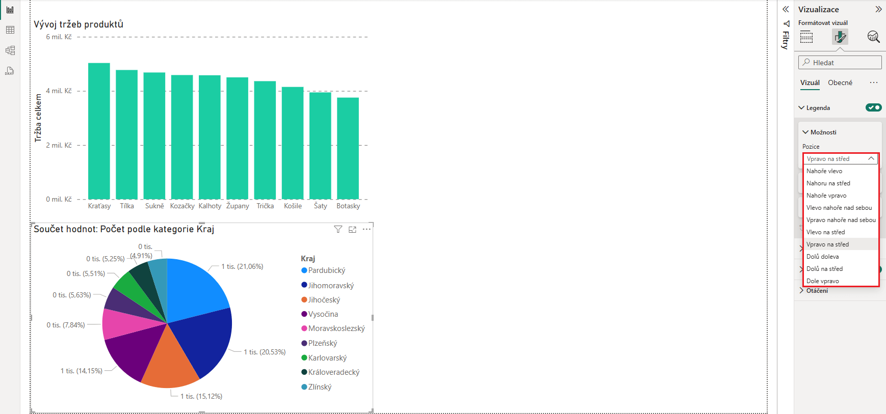 Formátování v Power BI 11