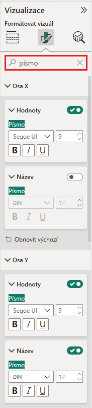 Formátování v Power BI 26