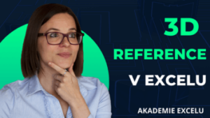 3D reference v Excelu