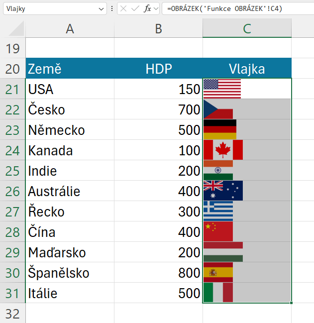 Funkce OBRÁZEK 17